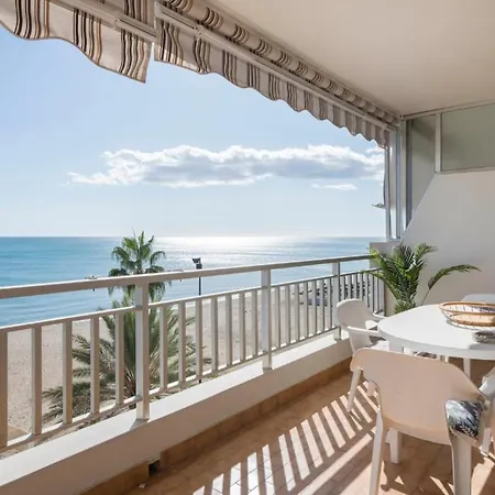 Apartment Family Aguamarina Front The Sea Free Parking Fuengirola