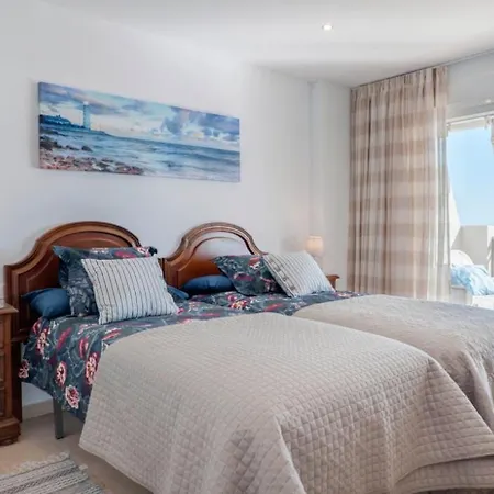 Apartment Family Aguamarina Front The Sea Free Parking Fuengirola