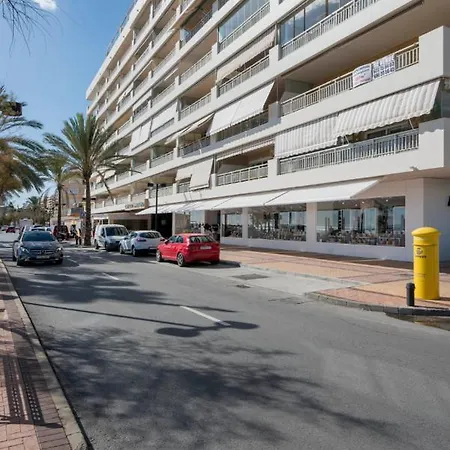 Family Aguamarina Front The Sea Free Parking