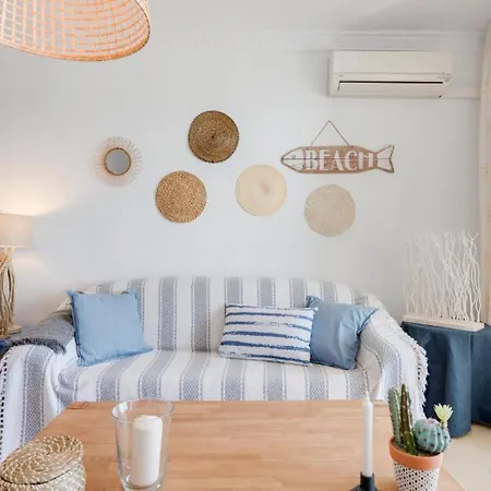 Family Aguamarina Front The Sea Free Parking Apartment Fuengirola