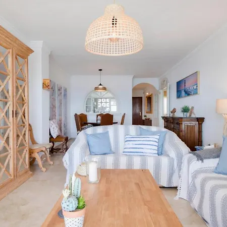 Family Aguamarina Front The Sea Free Parking Fuengirola