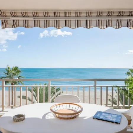 Family Aguamarina Front The Sea Free Parking
